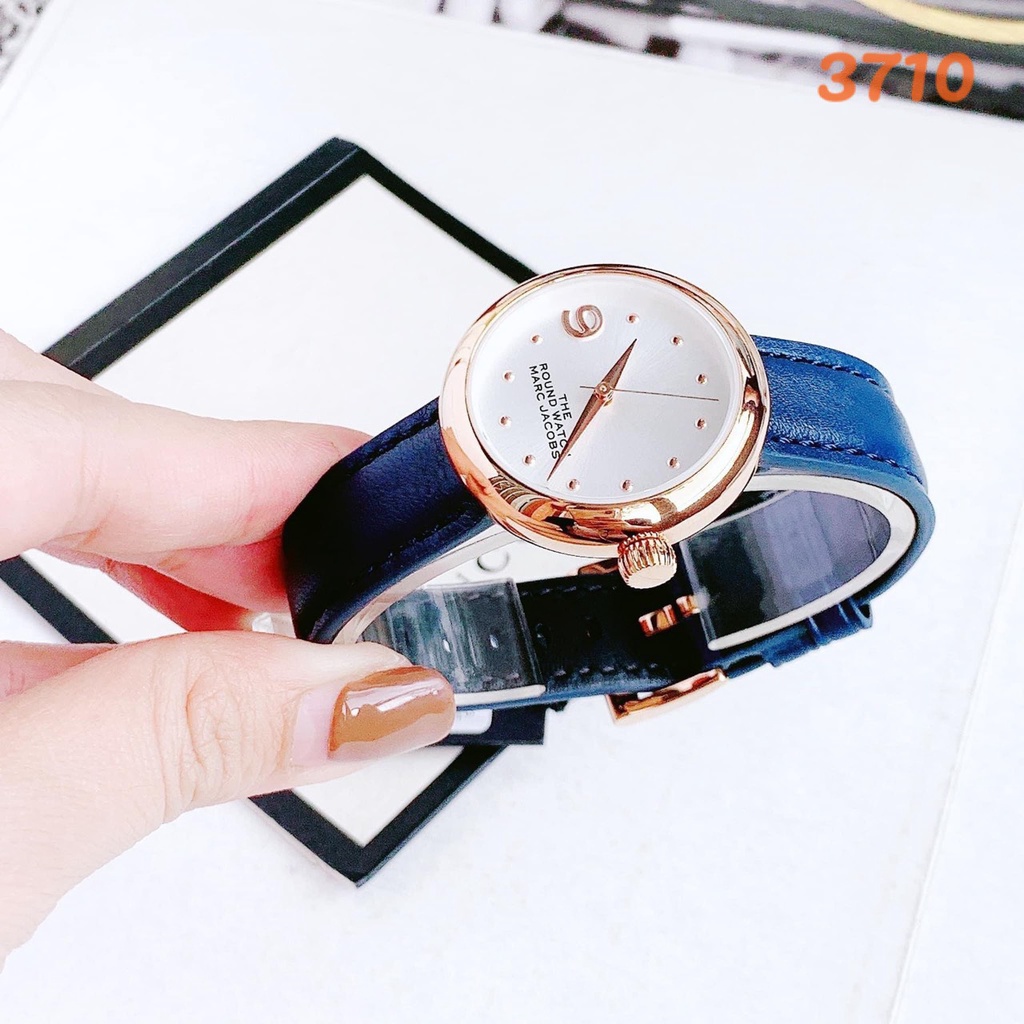 Đồng hồ nữ Marc Jacobs mặt 32mm canh deal rẻ 37104.6F - sẵn