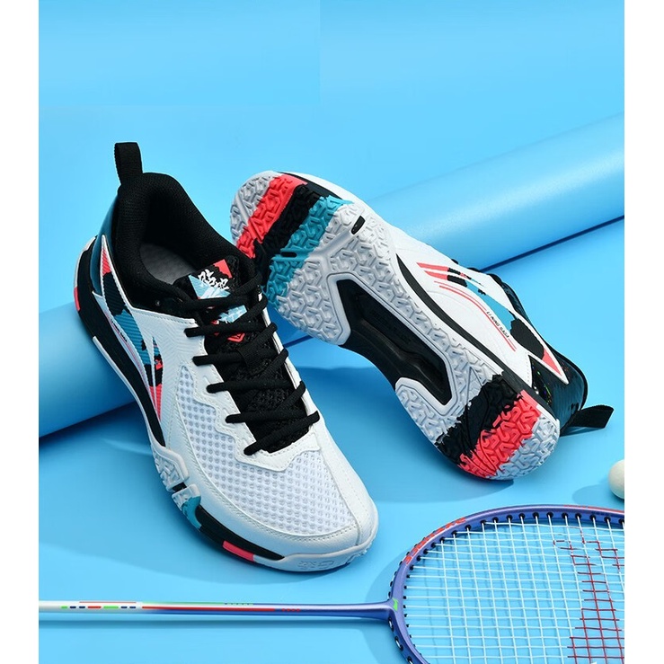 Giày Cầu Lông Lining AYTT003-2 Trắng đen Chính hãng 2023