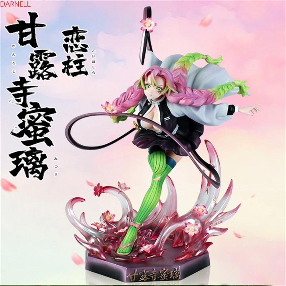 Mô Hình Nhân Vật DARNELL Kanroji Mitsuri Kích Thước 22CM Bằng PVC