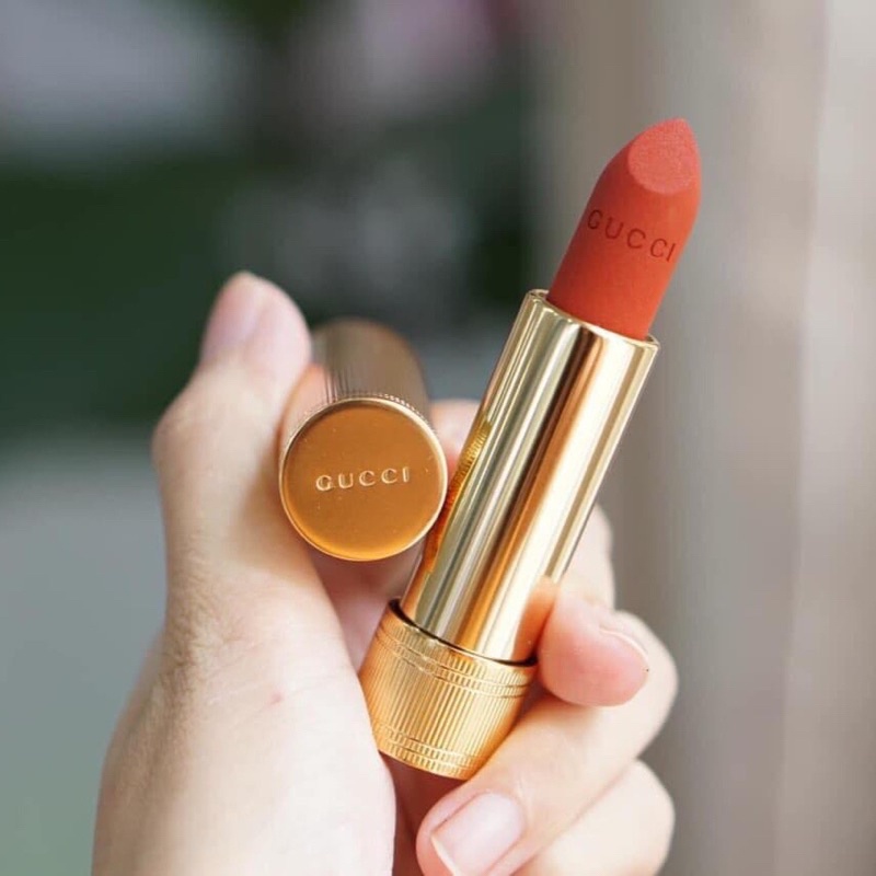 Son Gucci 500 đỏ cam MỚI về