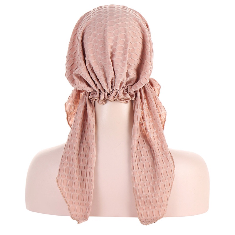 Khăn Trùm Đầu Phong Cách Ả Rập Cho Phụ Nữ Hồi Giáo WY1