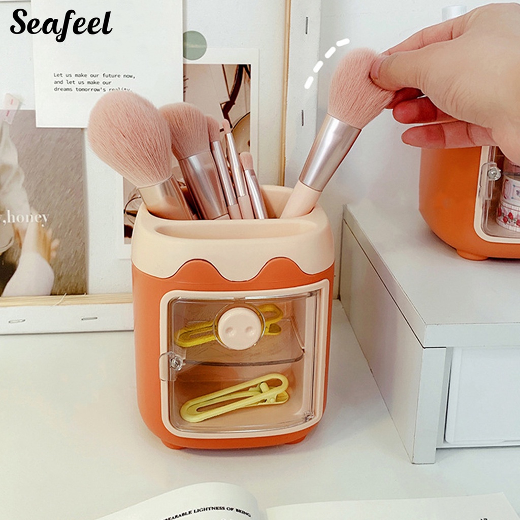 Hộp Đựng Bút Họa Tiết Hoạt Hình Sức Chứa Lớn