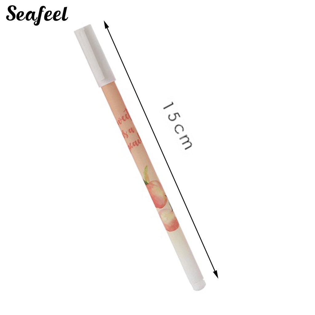 Set 10 Bút Mực Gel Chống Trượt Họa Tiết Hoạt Hình Dễ Thương Dành Cho Các Bé