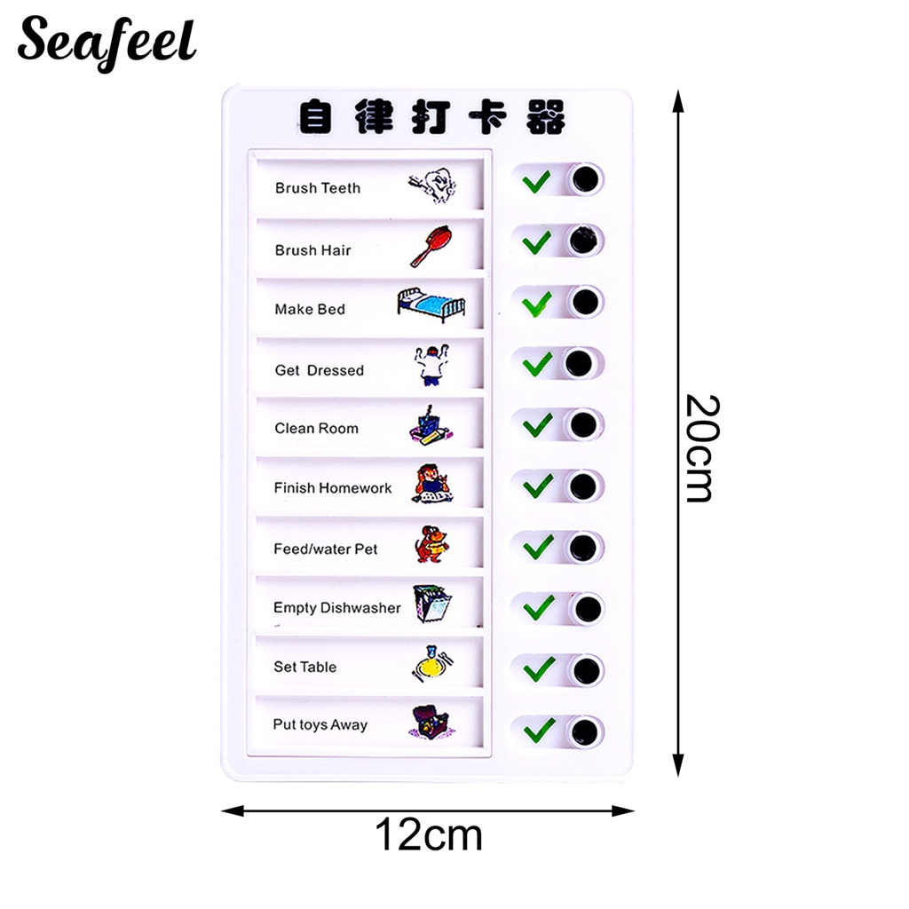 Bảng Giấy Kiểm Tra Có Thể Tháo Rời Thay Thế Cho RV