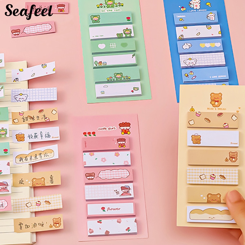 Set 2 Miếng Dán Chỉ Số Tự Dính Hoạt Hình Dễ Thương Hiệu Quả Cải Thiện Sức Khỏe