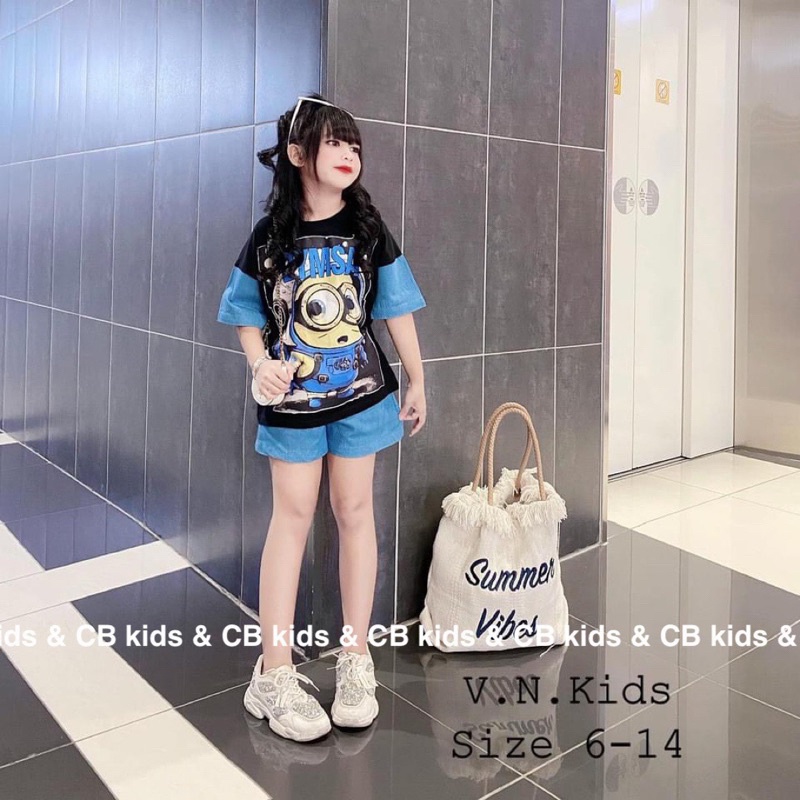 Set giả jean minion siêu xinh