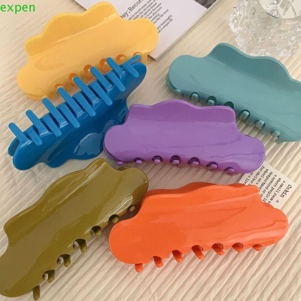 Kẹp Tóc Đuôi Ngựa Phong Cách Hàn Quốc Vintage Thời Trang Cho Nữ