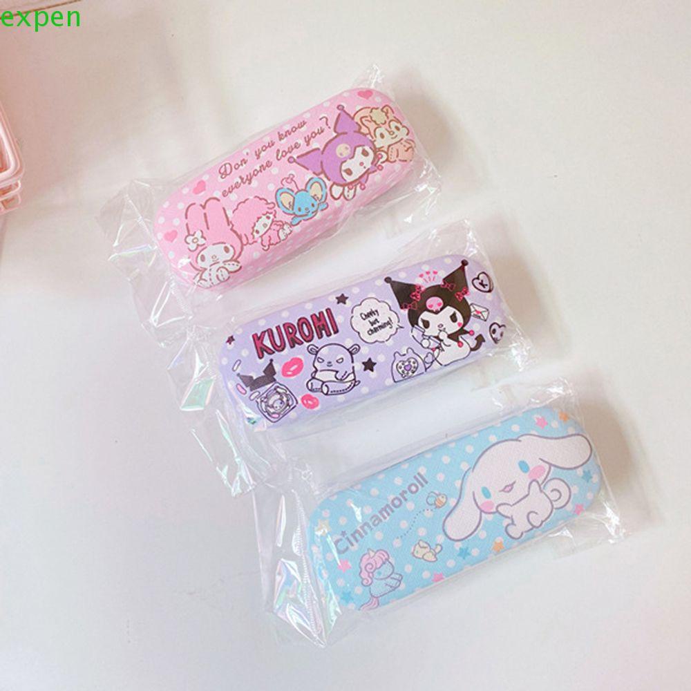 Hộp Đựng Mắt Kính Bằng Da Chống Rơi Thời Trang Cho Nam Và Nữ Ốp