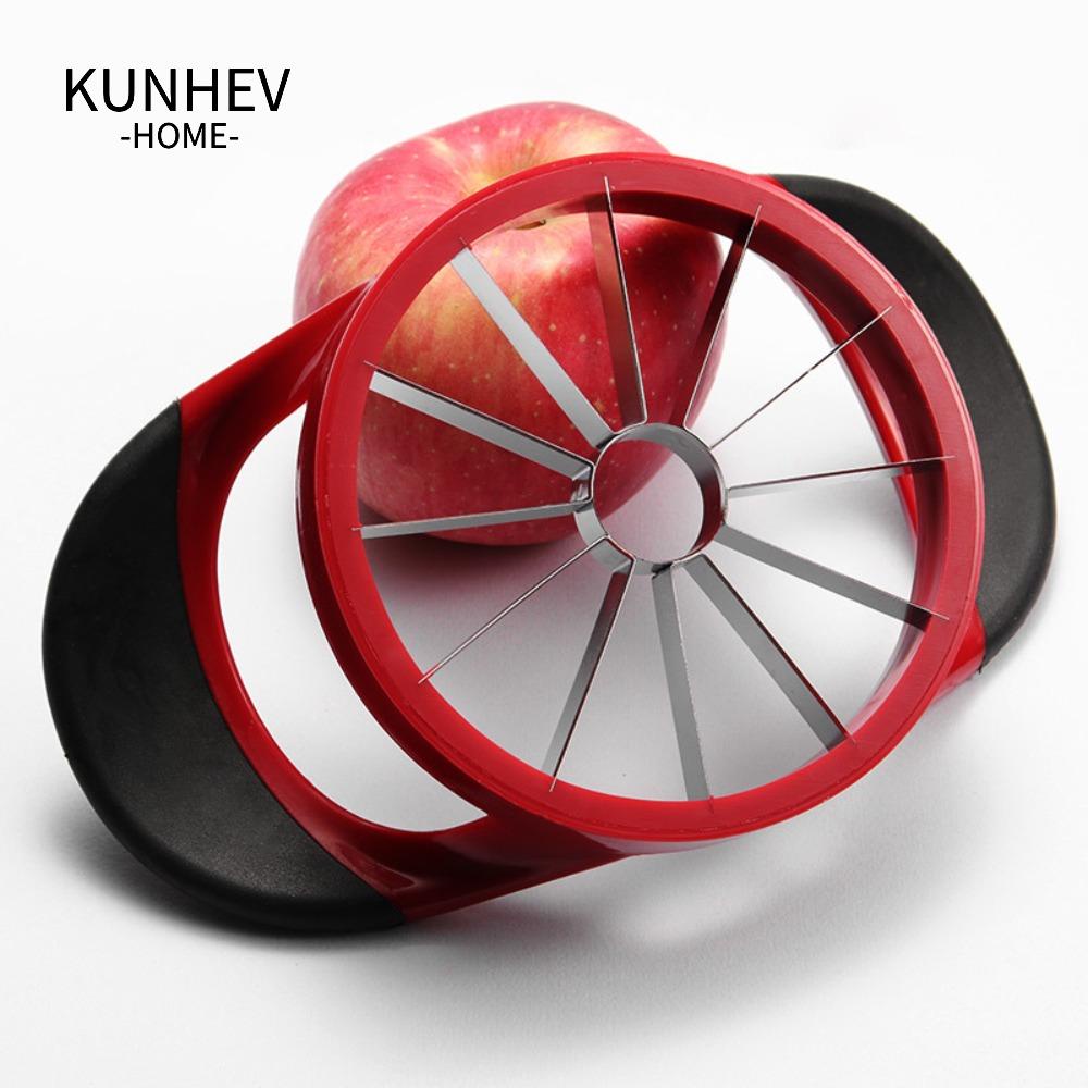 Dụng Cụ Cắt Trái Cây 4.72 Inch 12 Lưỡi Siêu Bén Bằng Thép Không Gỉ / Nhựa Dày Dặn