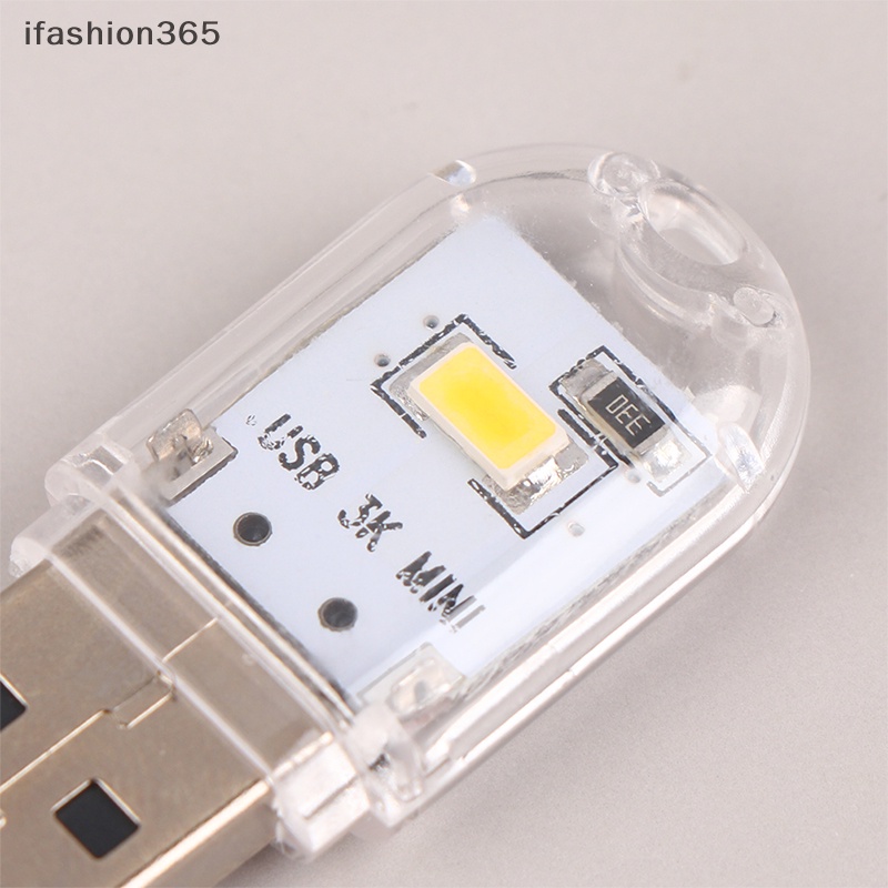1 Đèn Ngủ Mini Sạc Cổng USB ifashion365 Dùng Cho Máy Tính