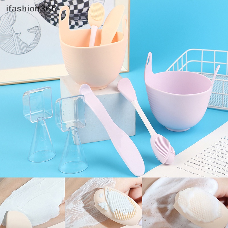 Bộ Dụng Cụ Tô Trộn Đắp Mặt Nạ 4 Trong 1 DIY