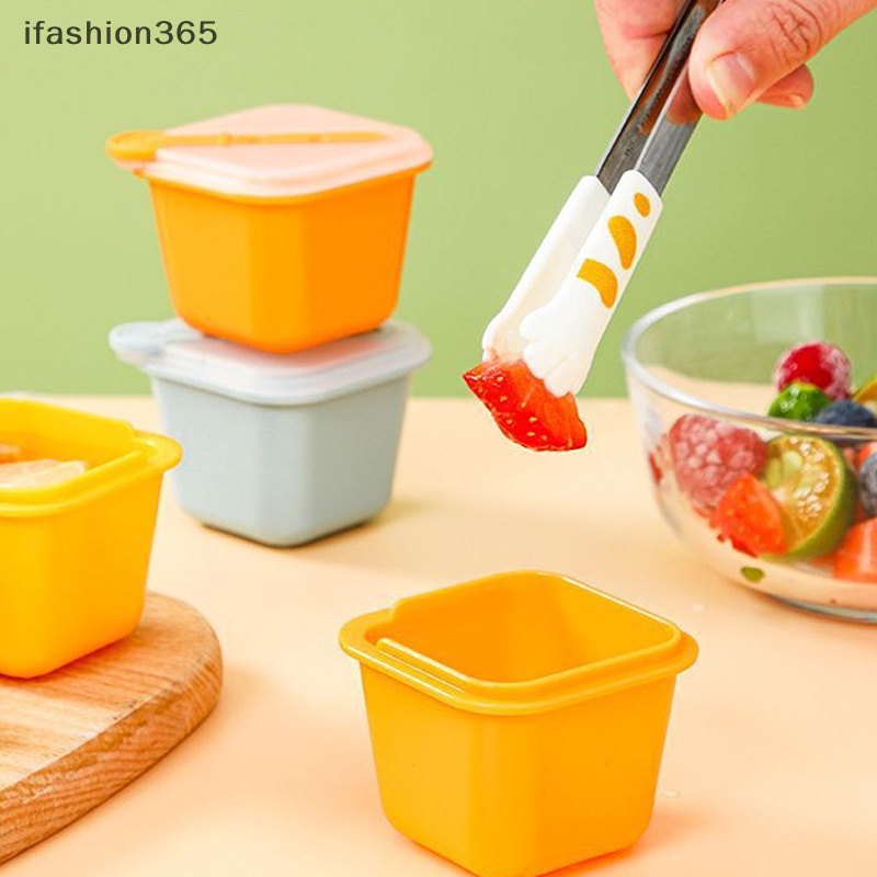 Khuôn Làm Kem Que Mini Bằng Silicon Cấp Thực Phẩm Diy Thời Trang ifashion365