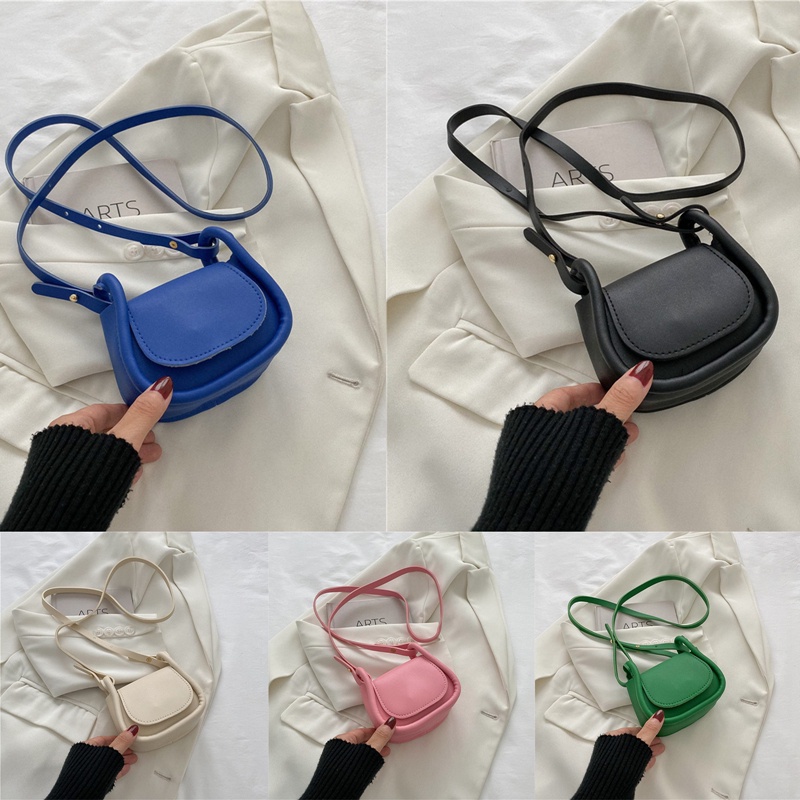 Túi Đeo Chéo Mini Dáng Vuông Thời Trang Cho Nữ