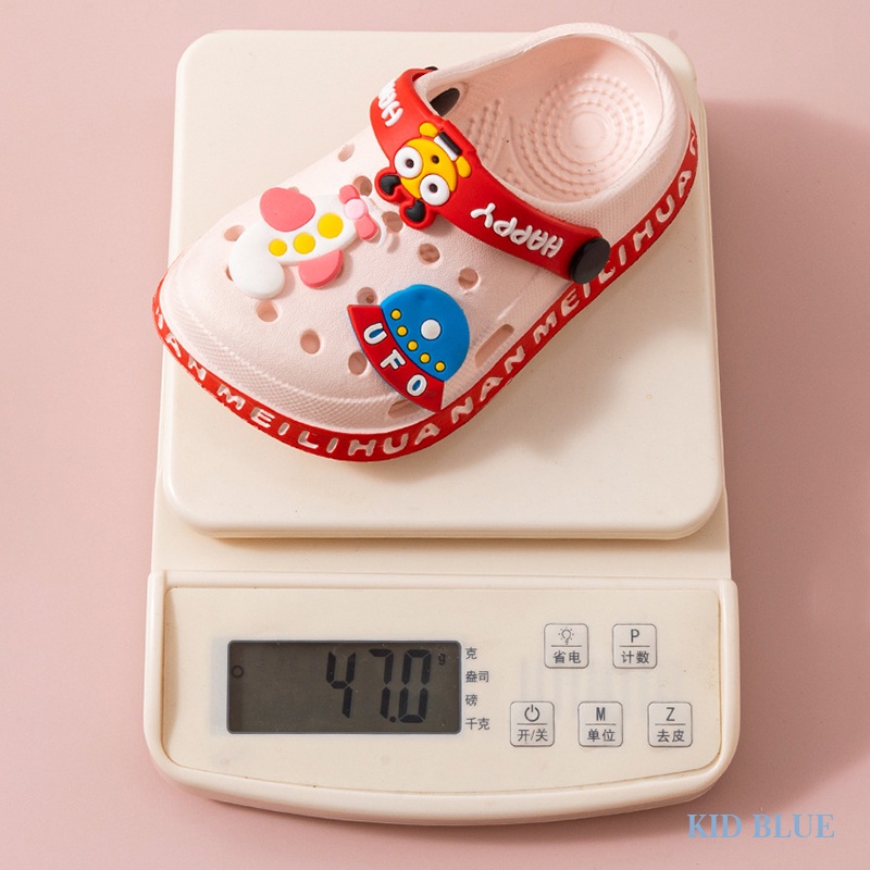 Giày Đục Lỗ Đế Mềm Siêu Nhẹ Chống Trượt Dành Cho Bé Trai Gái Sơ Sinh