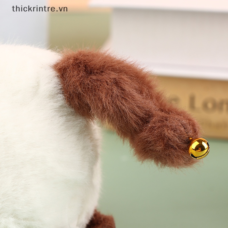 1 Móc Khóa Hình Mèo Nhồi Bông Đáng Yêu