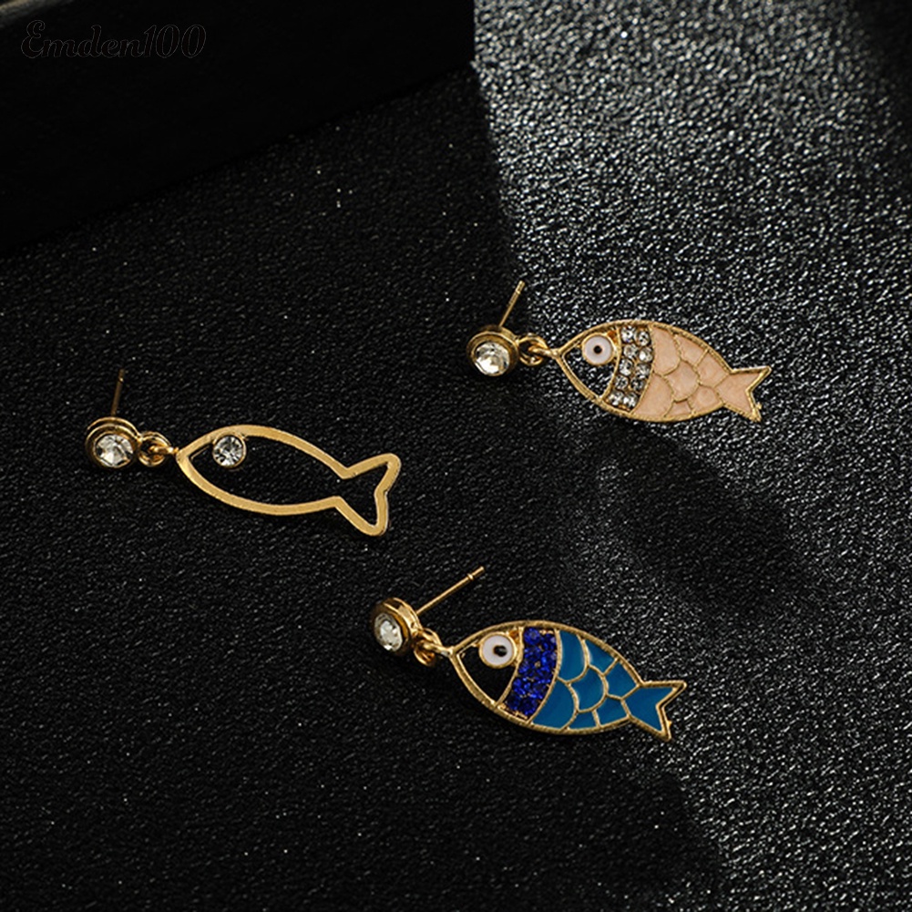 Bộ 3 Khuyên Tai Nữ Trang Phong Cách Bohemian