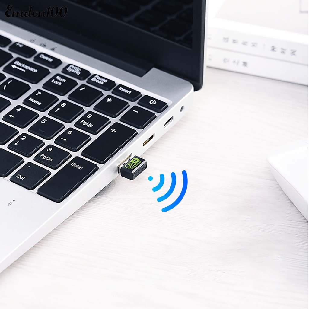 Thẻ Mạng Không Dây Tốc Độ Cao 150Mbps RTL8188 USB Kèm Ăng Ten Định Hướng Omni