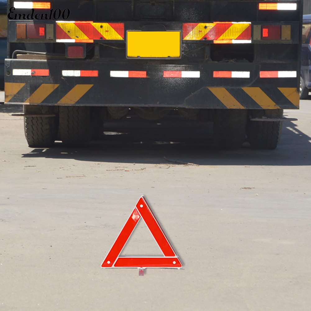 Bảng Cảnh Báo Khẩn Cấp Hình Tam Giác Có Thể Gấp Gọn Cho Xe Ô Tô