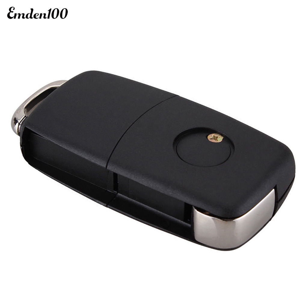 Vỏ Chìa Khóa 3 Nút Cho Xe Bora Passat Golf Polo Jetta