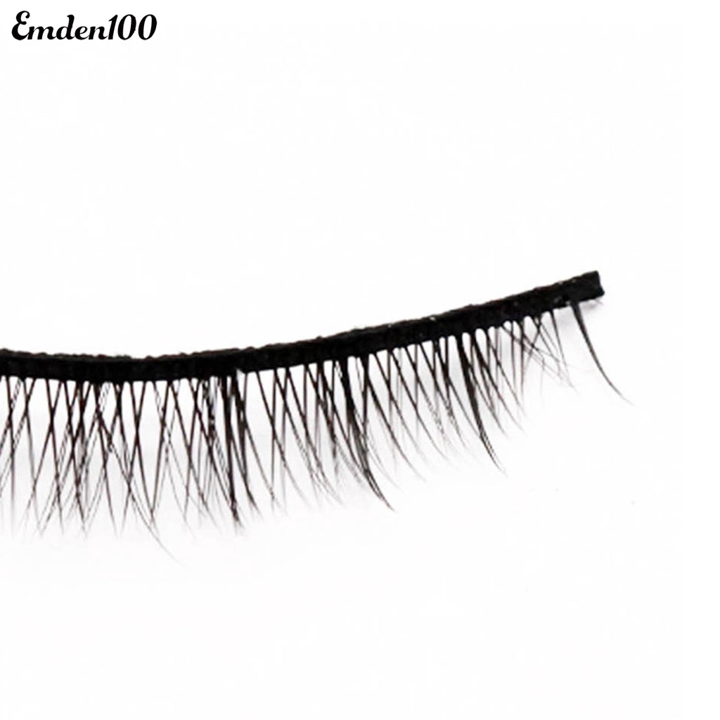 Hộp 5 Cặp Lông Mi Giả Ngắn Tự Nhiên Thoải Mái