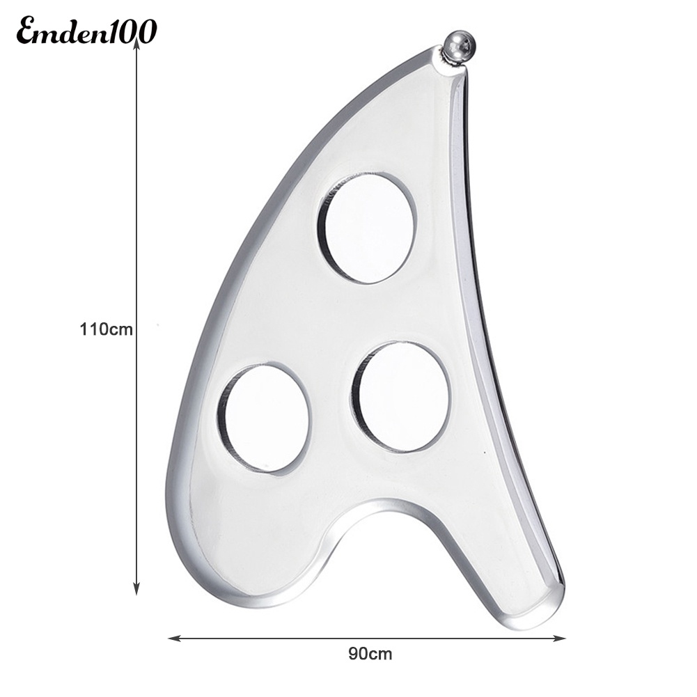 Dụng Cụ Mát Xa Cơ Thể Bằng Thép Không Gỉ