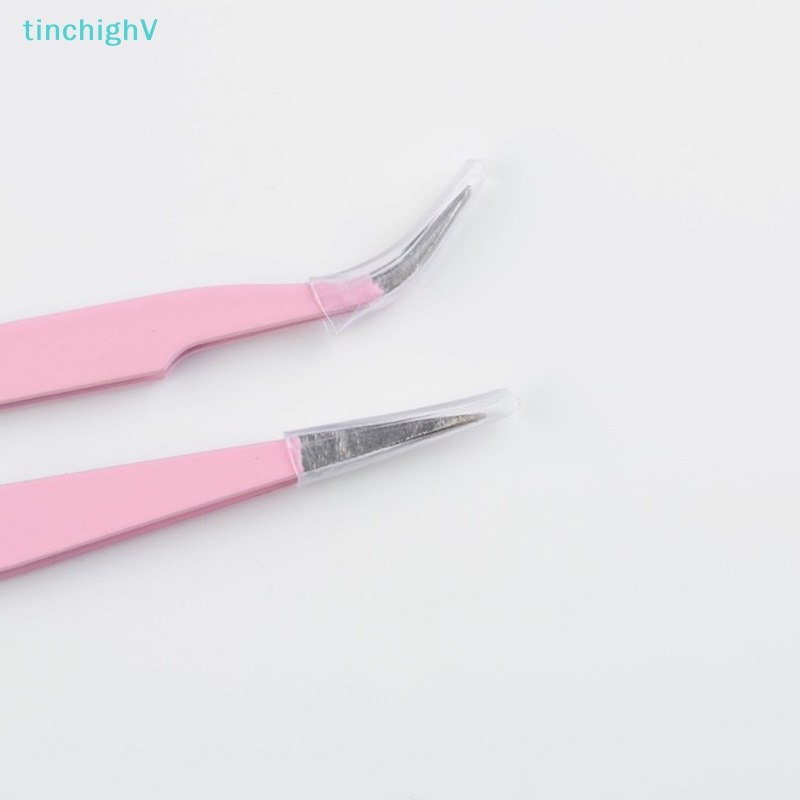 Set 2 Nhíp Inox Gắn Mi Giả Cong / Thẳng Chuyên Dụng