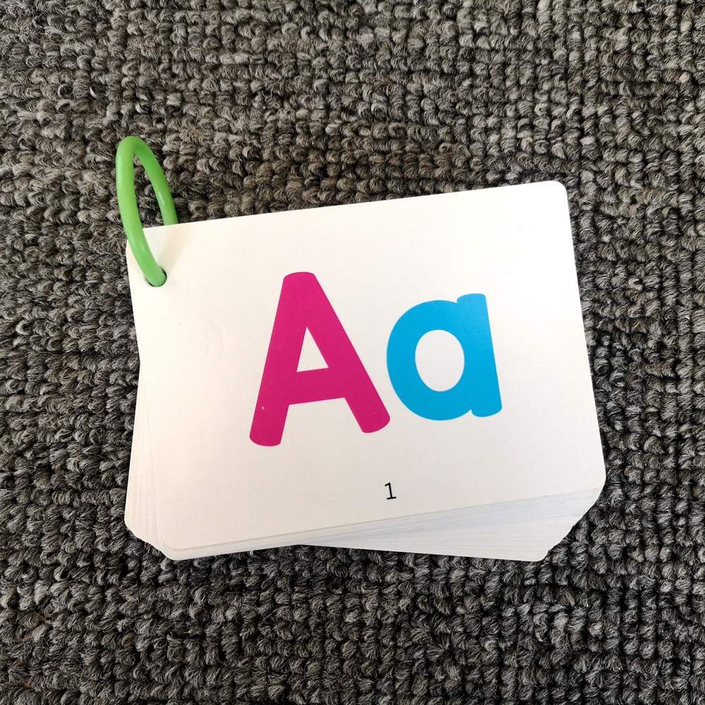 Bộ Thẻ Bài Flash Card / ABC Cho Bé Học Chữ Cái