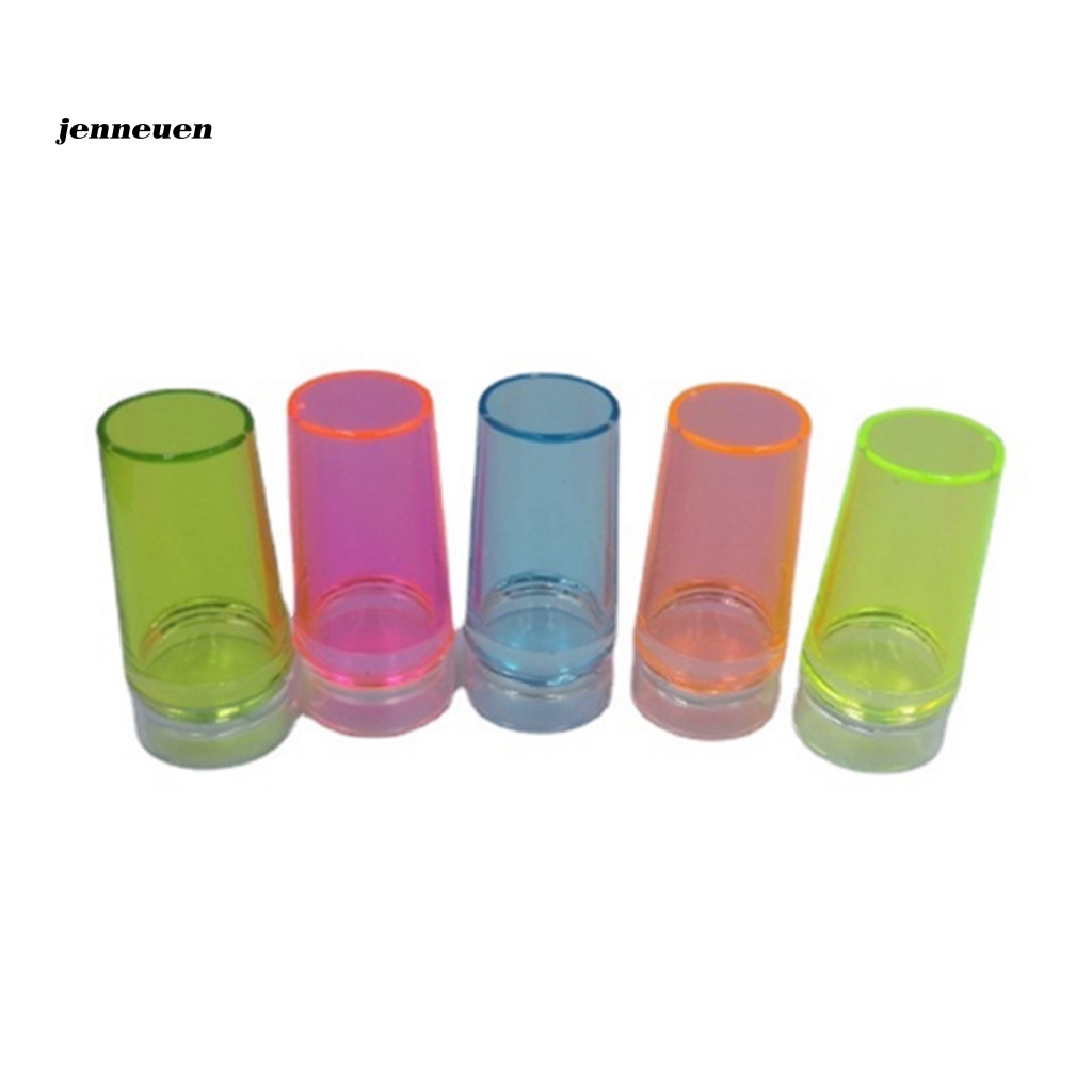 Dụng Cụ In Dấu Trang Trí Móng Tay Bằng Silicon Trong Suốt Dễ Vệ Sinh