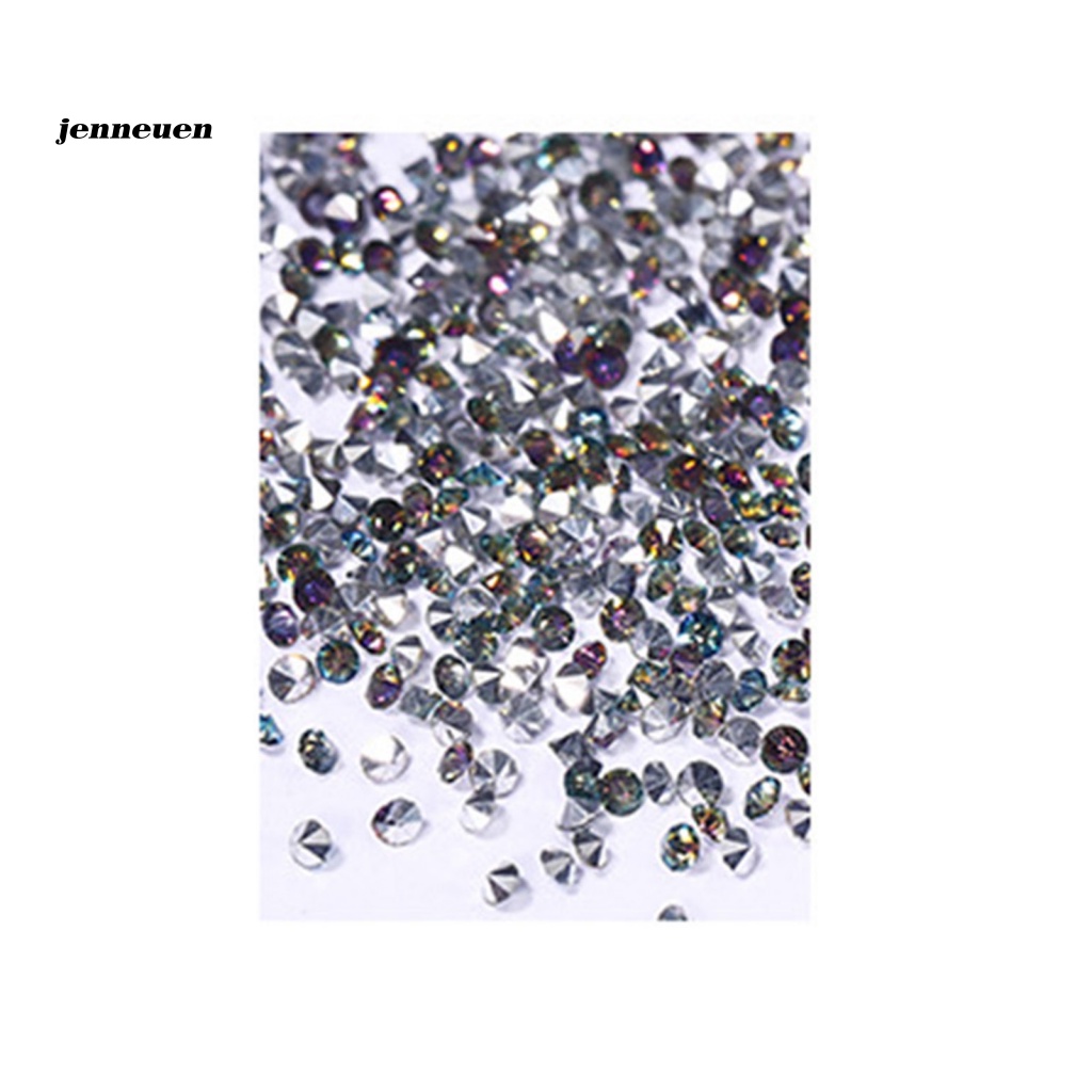 Set 1440 Hạt Đá Đính Trang Trí Móng Tay DIY Charms