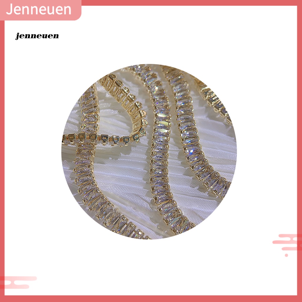 Hộp Phụ Kiện Dây Xích 3D Trang Trí Móng Tay Chống Oxy Hóa DIY