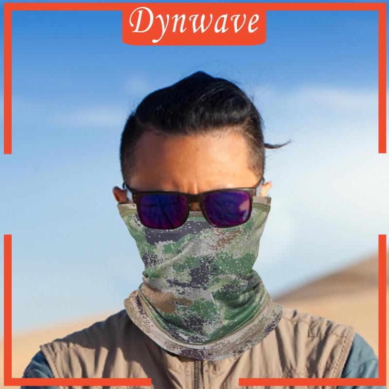 Khăn Trùm Đầu Kiêm Khẩu Trang Bandana Đa Năng Khô Nhanh Dùng Khi Chạy Xe / Chạy Bộ / Thể Thao /