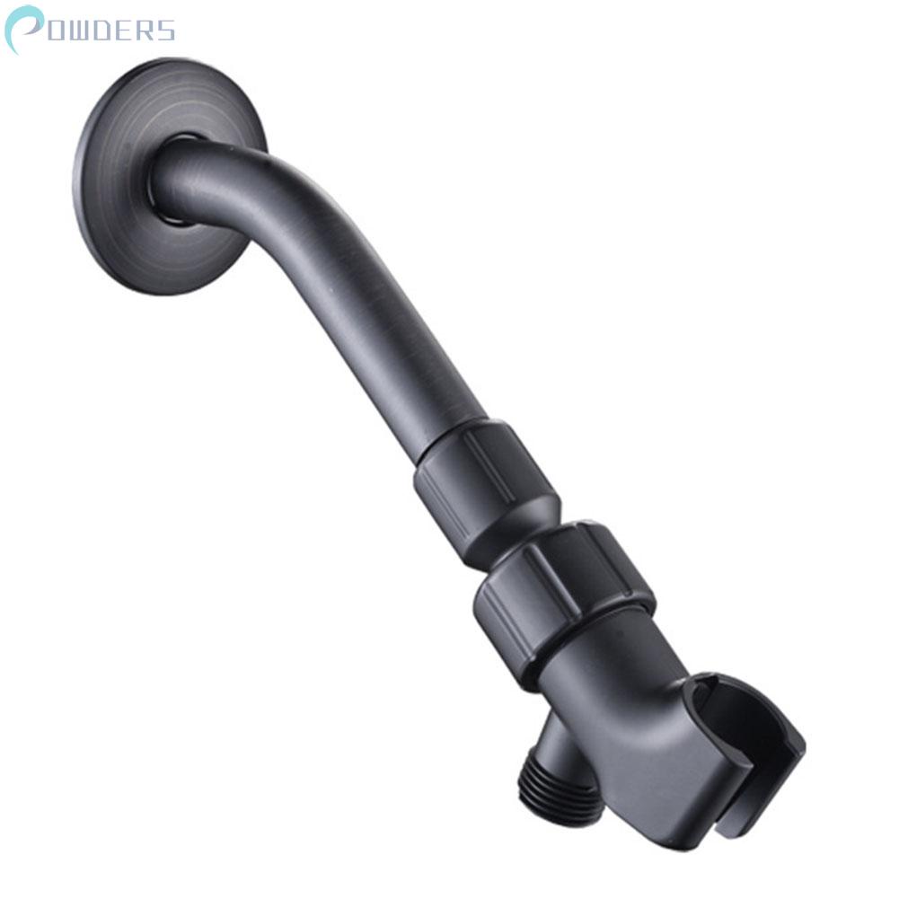 Giá Đỡ Đầu Vòi Hoa Sen G1 / 2 &quot;Bằng ABS Tùy Chỉnh Tiện Dụng
