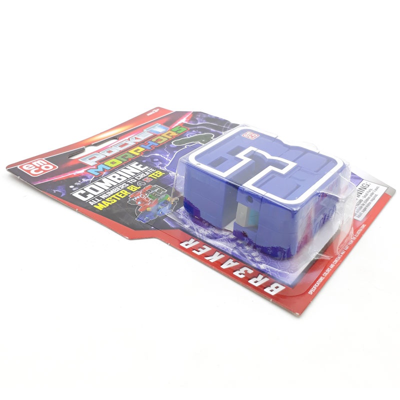 Đồ Chơi Lắp Ráp Robot Đại Chiến Hình Số Emco 6899 Series 2 - Số 3