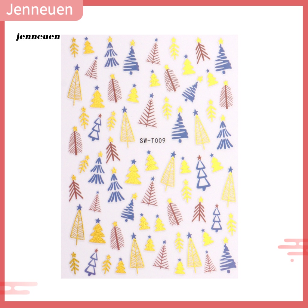 Miếng Dán Trang Trí Móng Tay Màu Sắc Tươi Sáng Không Mùi