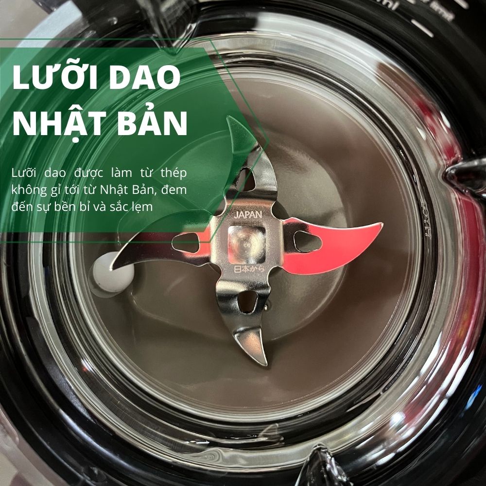 Máy Làm Sữa Hạt Medion MD19725 Cao Cấp Nội Địa Đức, Máy Xay Nấu Sữa Hạt Nấu Soup Sinh Tố Đa Năng GermanySnT HCM 410005