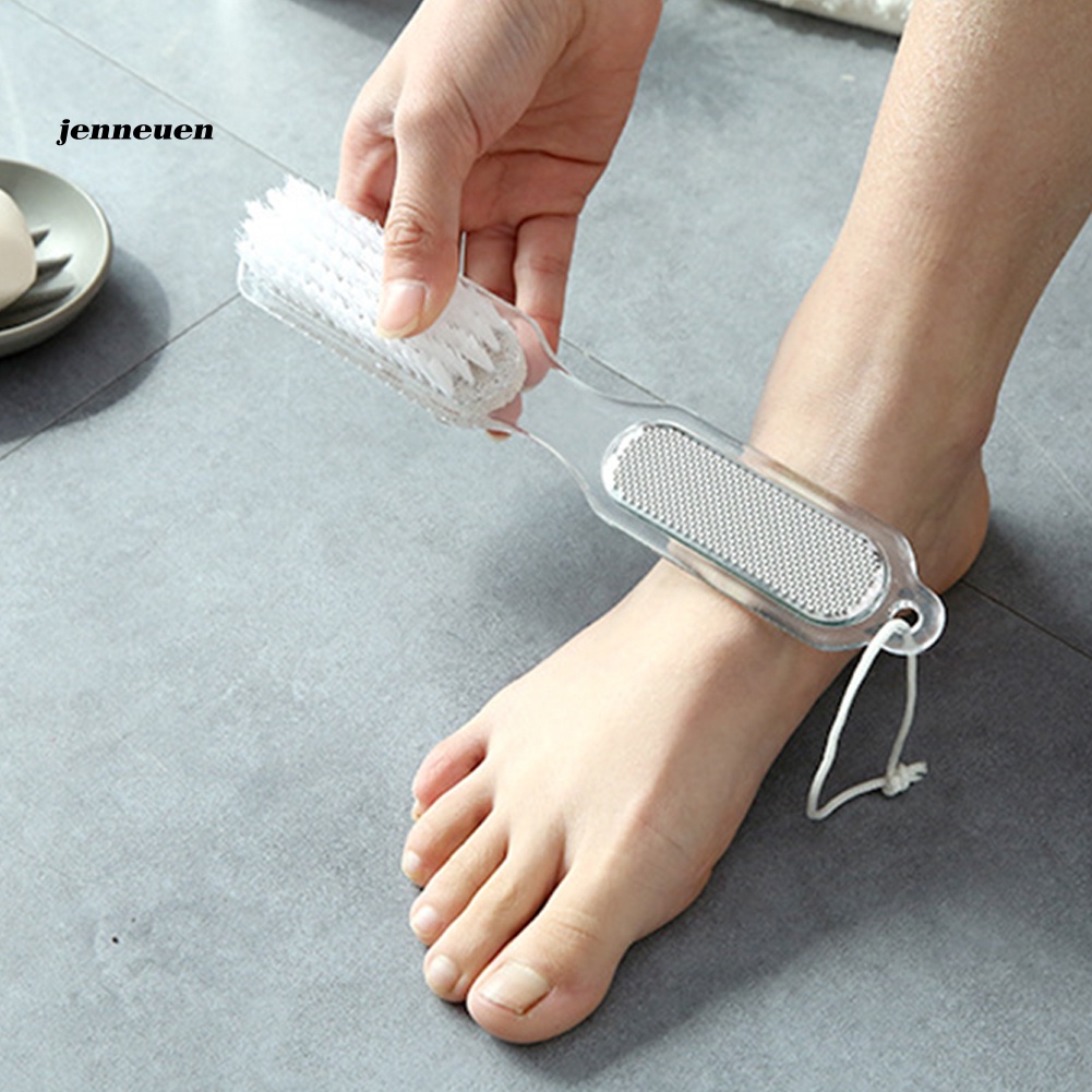 Bàn Chải Đá Tẩy Tế Bào Chết 4 Trong 1 Tiện Dụng Cho Spa