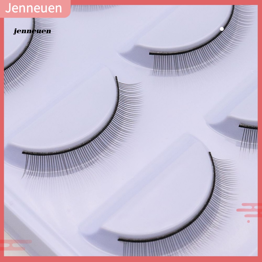 Hộp 5 Cặp Lông Mi Giả Đơn Giản Dành Cho Nữ