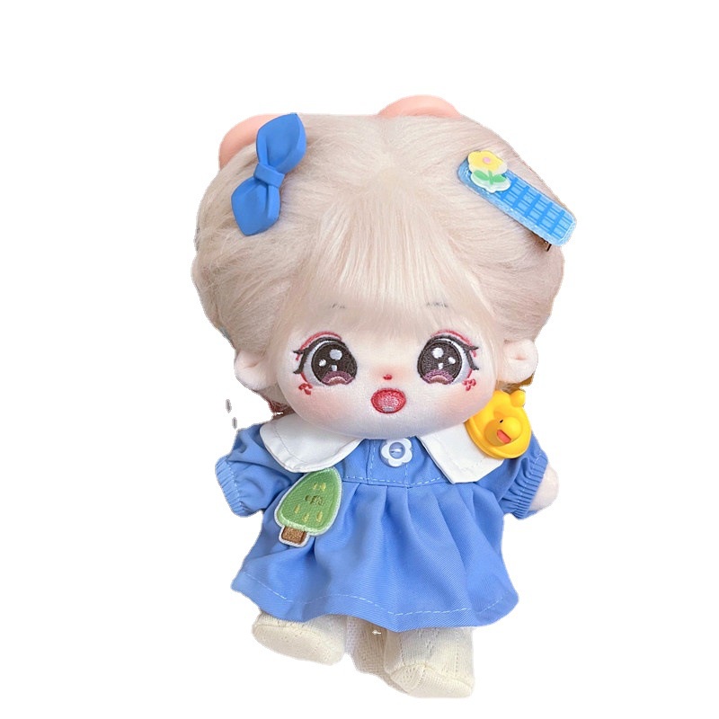 Bộ Quần Áo Bằng Cotton Thay Thế Cho Búp Bê 20cm 20cm