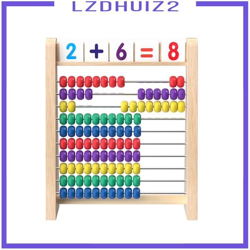 Bảng Tính Gỗ 10 Hàng Đồ Chơi Giáo Dục Cho Trẻ