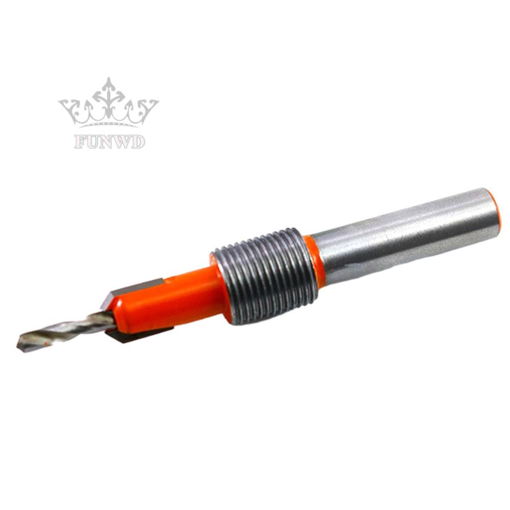 【FUNWD】Drill Bits Hand Making Power Tool Parts Woodworking Workshop Equipment