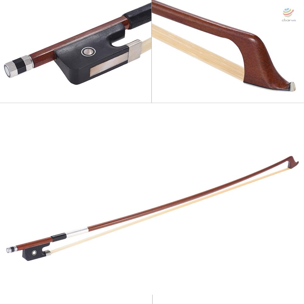 Lông Ngựa Đàn Violin 4 / 4 Bằng Gỗ Mun Hình Tròn