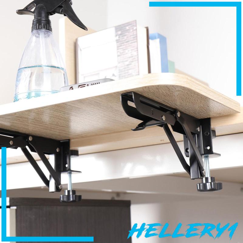 Khay Kẹp Chữ C Bằng Kim Loại Không Đục Lỗ Có Thể Điều Chỉnh Hỗ Trợ Dùng Chuột Và Bàn Phím Máy Tính Tại Nhà /