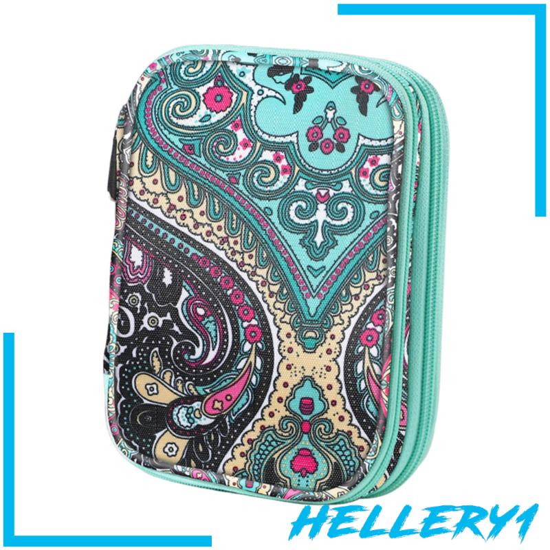 Túi Đựng Dụng Cụ Đan Len Bằng Vải Oxford Ốp