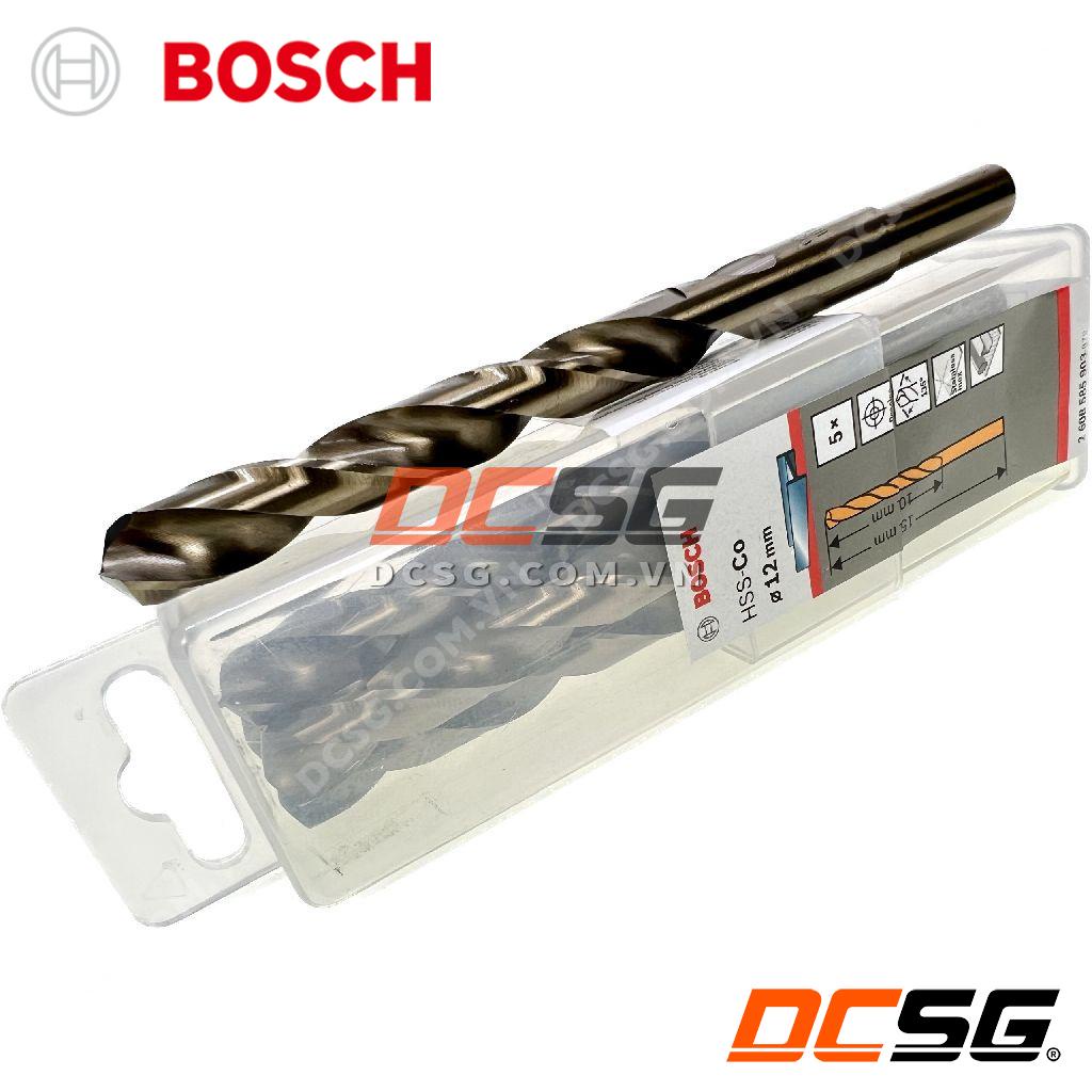 Mũi khoan thép, Inox HSS-Co 6.5-12.0mm Bosch | DCSG