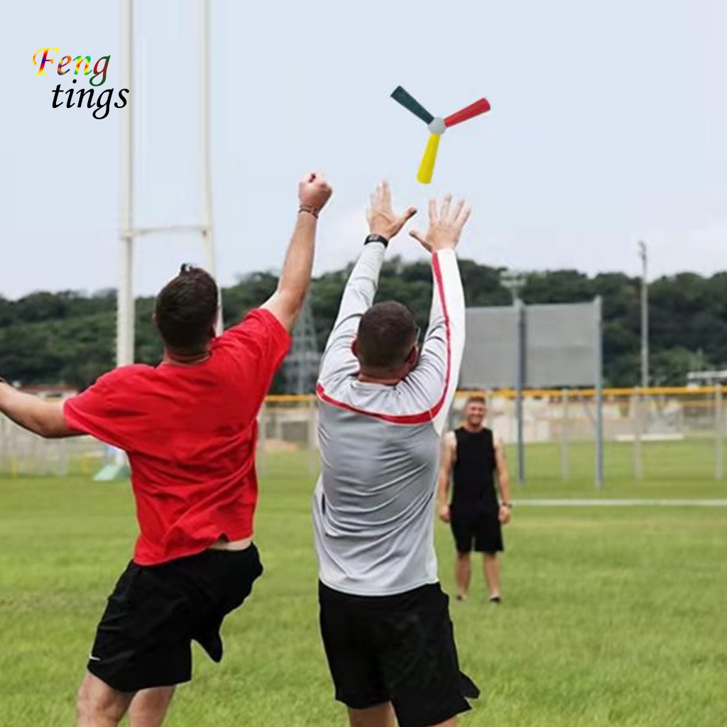 [Ft] Thiết Bị Gậy Tập Luyện Phản Xạ Ba Điểm Độ Đàn Hồi Cao Tiện Dụng