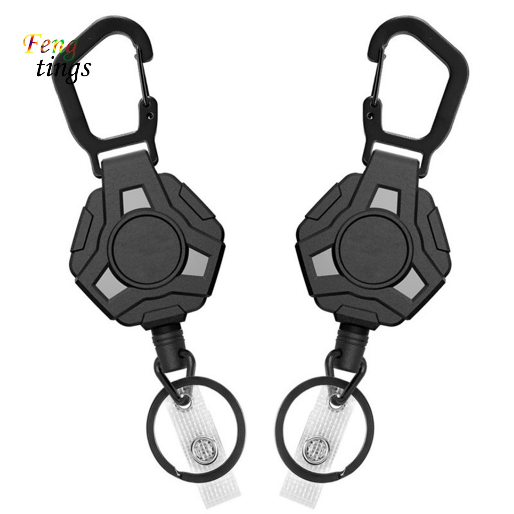 Móc Khóa Carabiner Bằng Nhựa ABS Chống Rơi Chống Thất Lạc Tiện Dụng