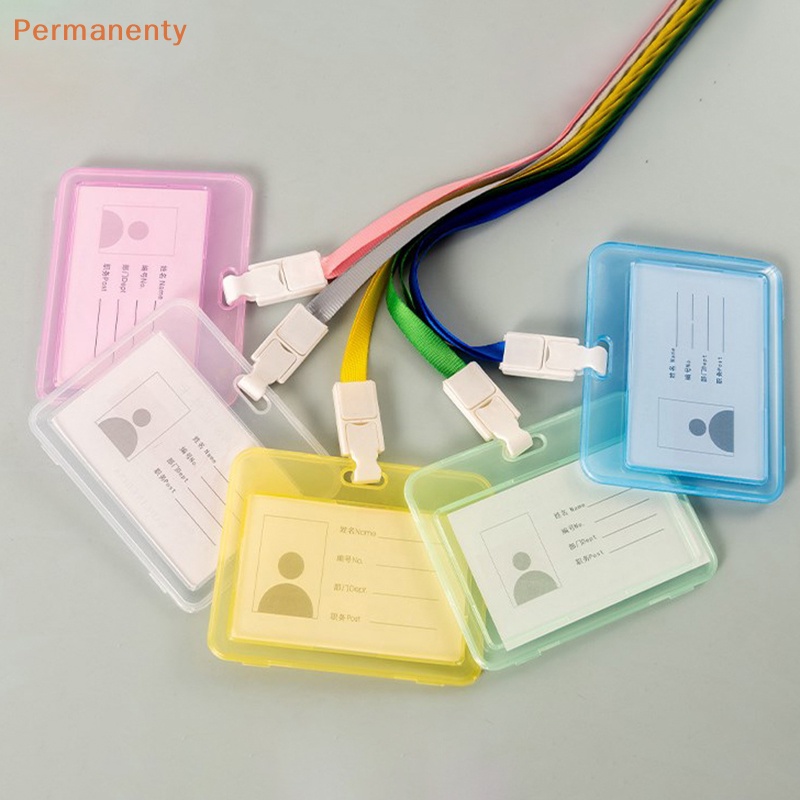 Bao Đựng Thẻ Ngân Hàng / Thẻ ID / Xe Buýt Trong Suốt Chống Thấm Nước Dành Cho Nam Và Nữ