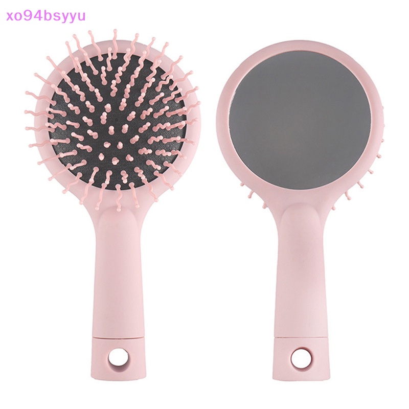 Lược Chải Tóc xo94bsyyu Tích Hợp Gương Tiện Dụng Cho Nữ