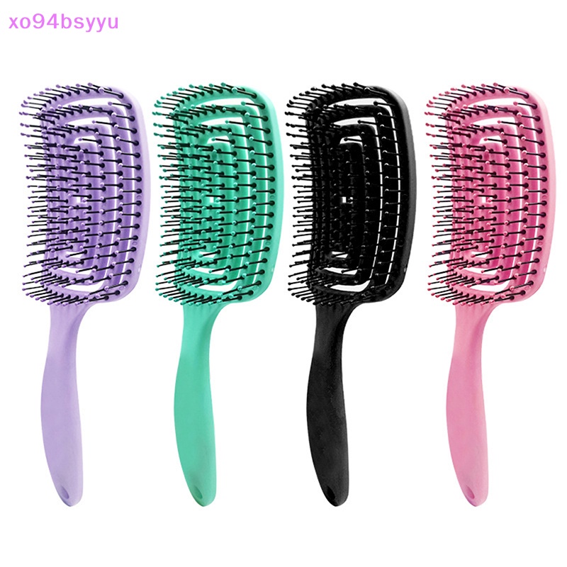 Lược Chải Tóc Massage Da Đầu xo94bsyyu Bằng Sợi nylon Cho Nữ