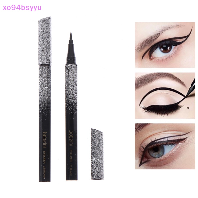 Bút Kẻ Mắt Dạng Lỏng 2 Màu Chống Nước Lâu Trôi Xo94Bsyu